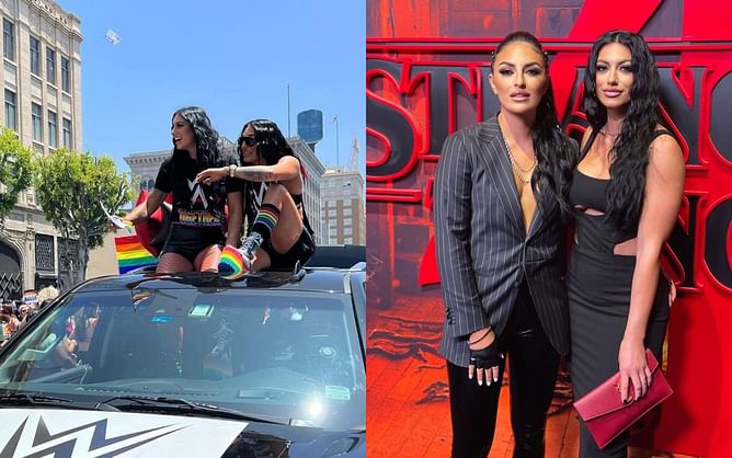 Sonya Deville opens up on the public nature of her relationship with girlfriend