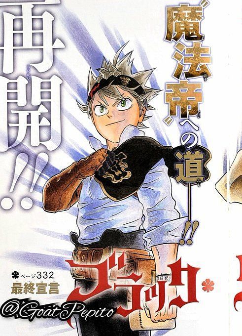 Black Clover chapter 332 spoilers create a frenzy over Timeskip Asta in - Is There A Timeskip In Black Clover