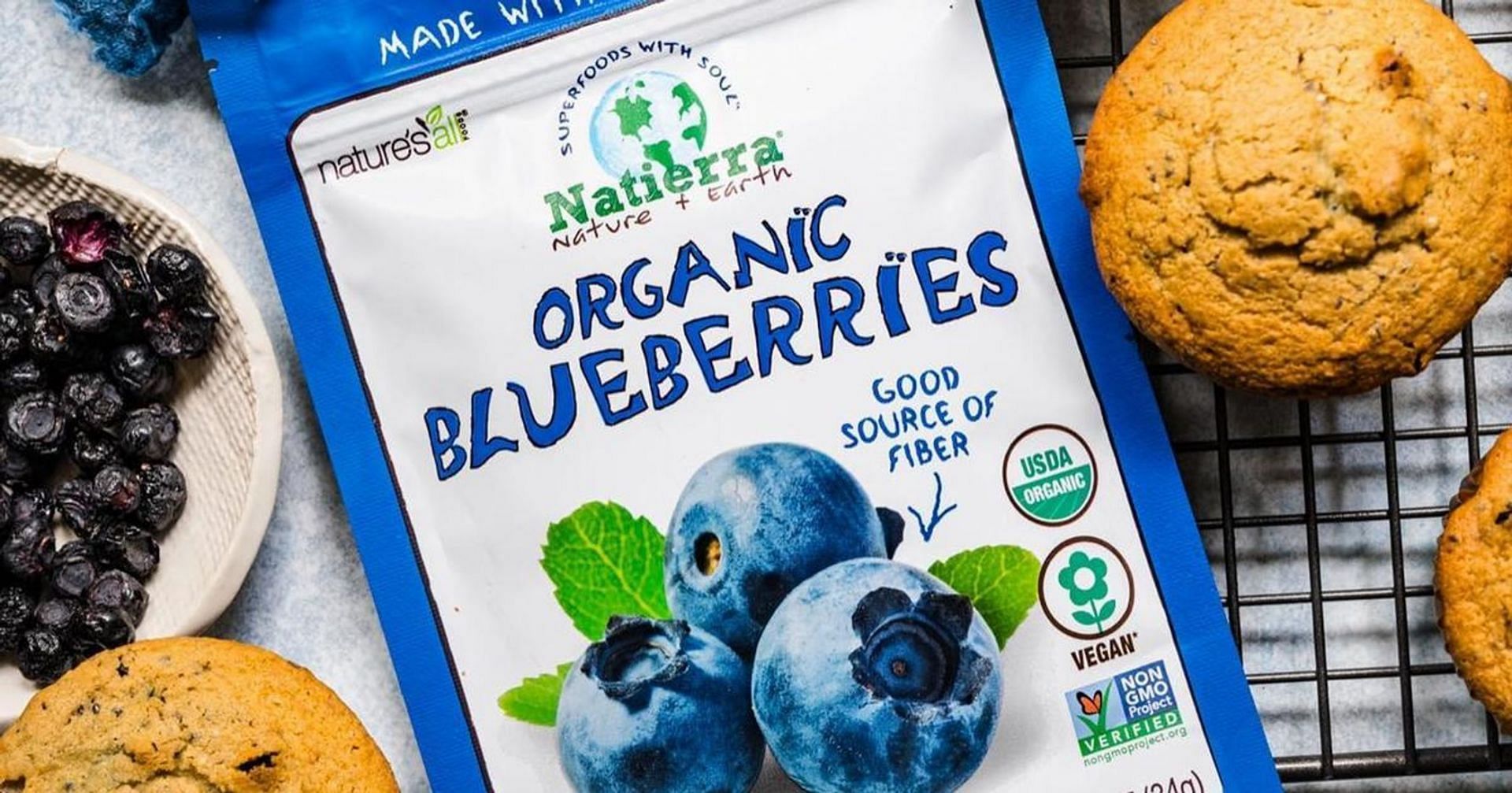 BrandStorm voluntarily takes back contaminated blueberries (Image via Getty Images)
