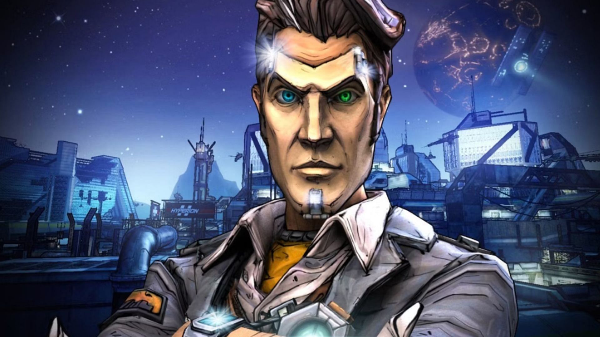 It&#039;s hard to dislike Handsome Jack (Image via Gearbox Software)