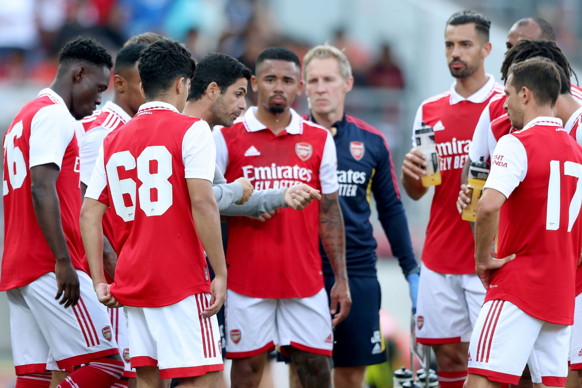 All or Nothing: Arsenal: Mikel Arteta delivers impassioned speech