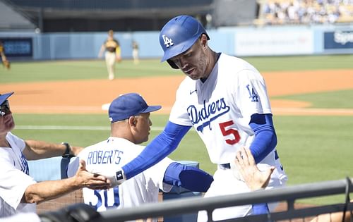 San Diego Padres v Los Angeles Dodgers