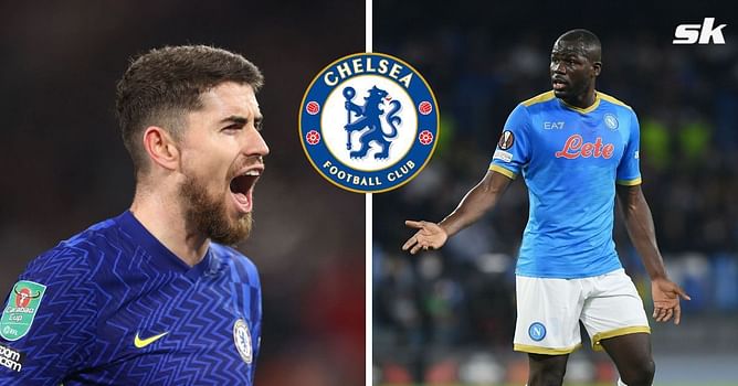 “I pushed! I was like come on, come to Chelsea” – Jorginho opens up on convincing Kalidou Koulibaly to make Stamford Bridge switch