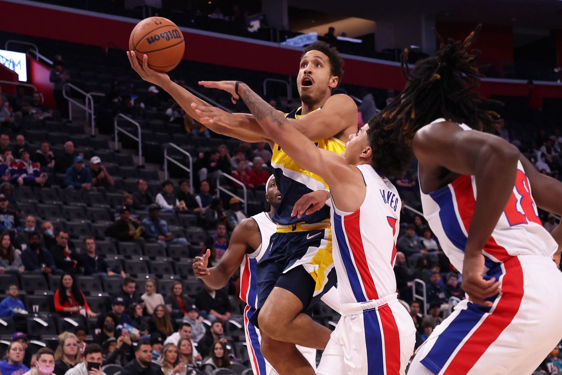 Indiana Pacers v Detroit Pistons