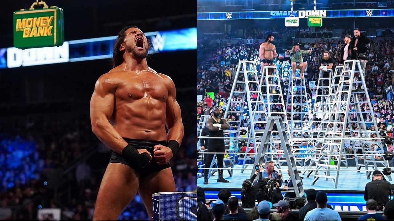 WWE SmackDown में मैडकैप मॉस ने मेंस MITB लैडर मैच में जगह बनाई