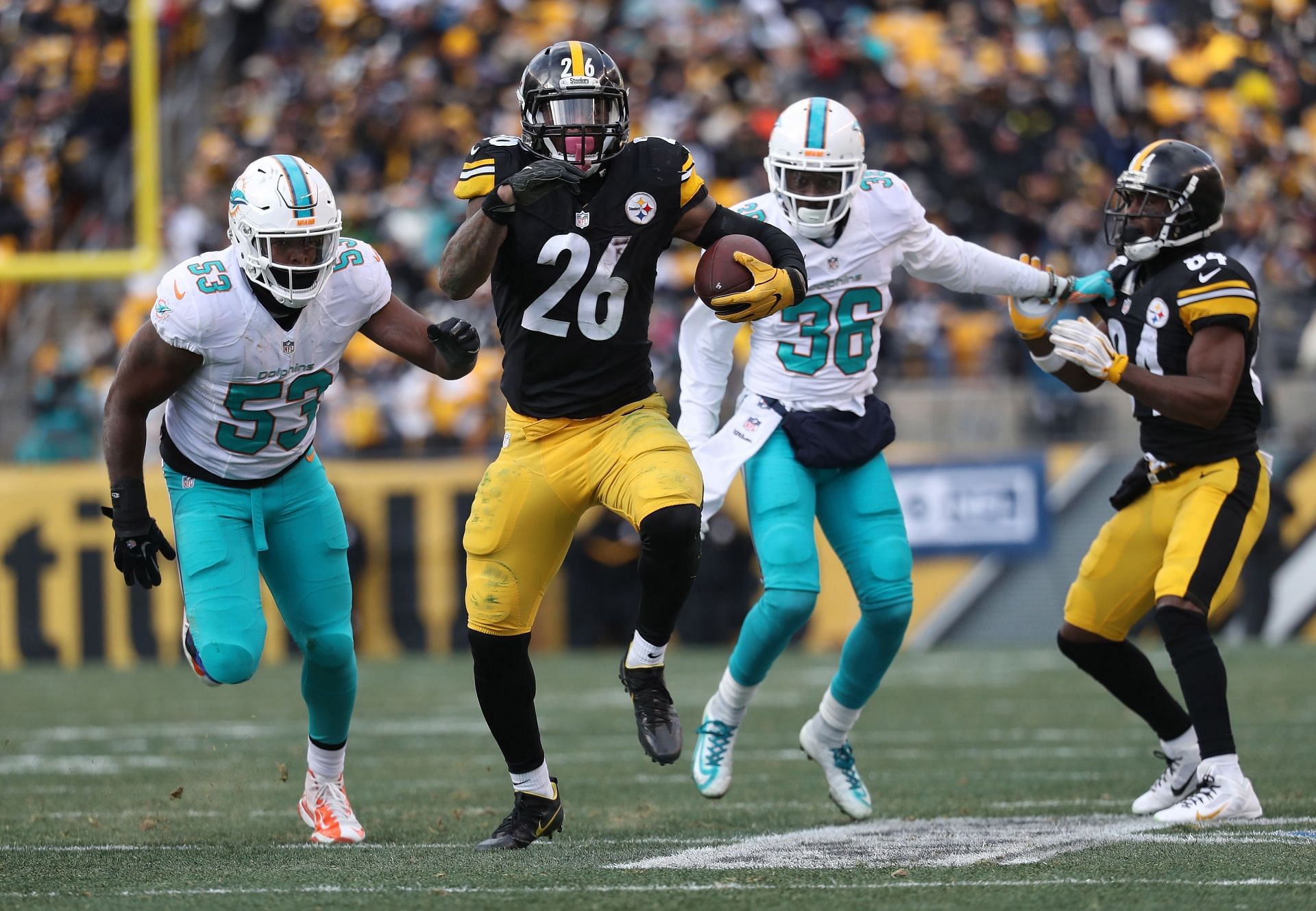Wild Card Round - Miami Dolphins v Pittsburgh Steelers