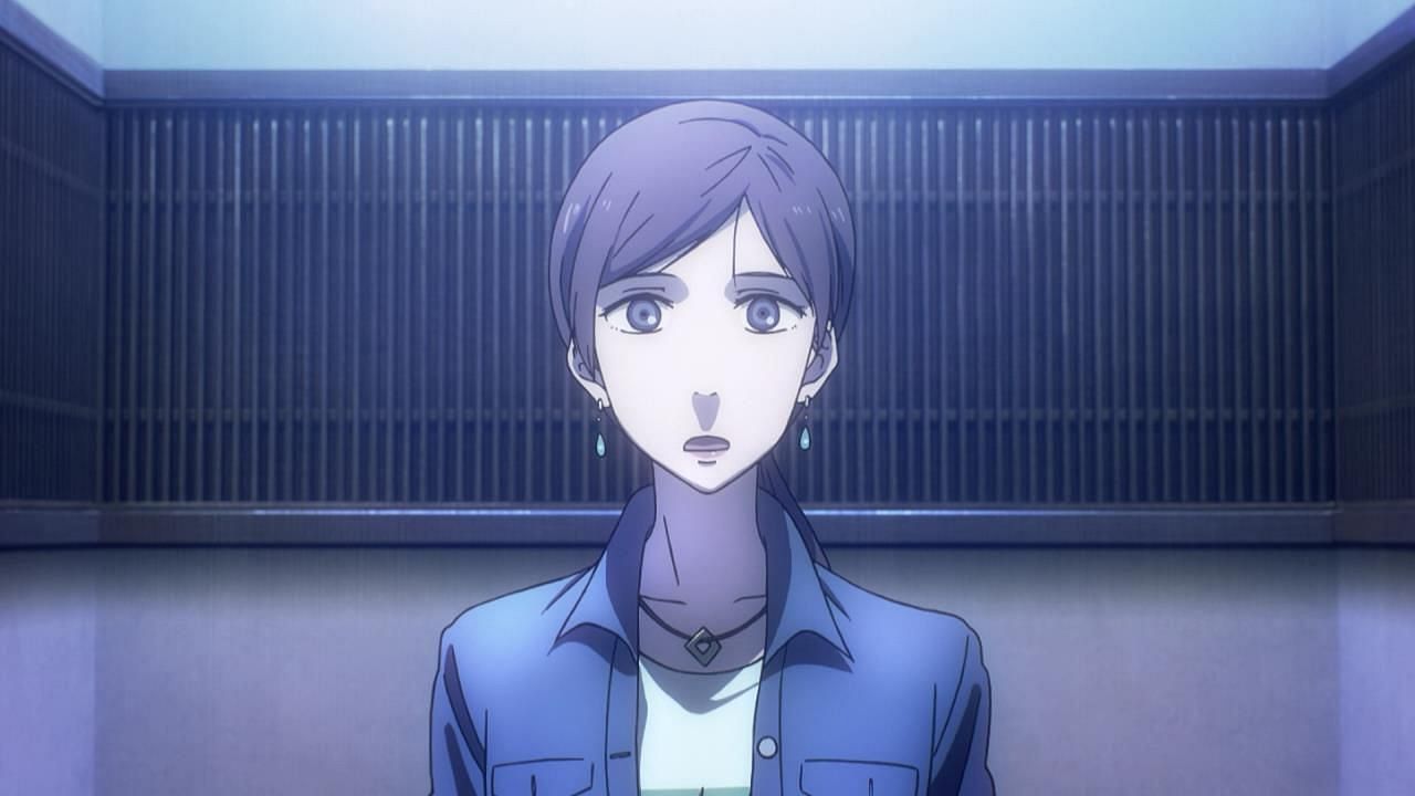 Machiko, as shown in the anime (Image via Death Parade)