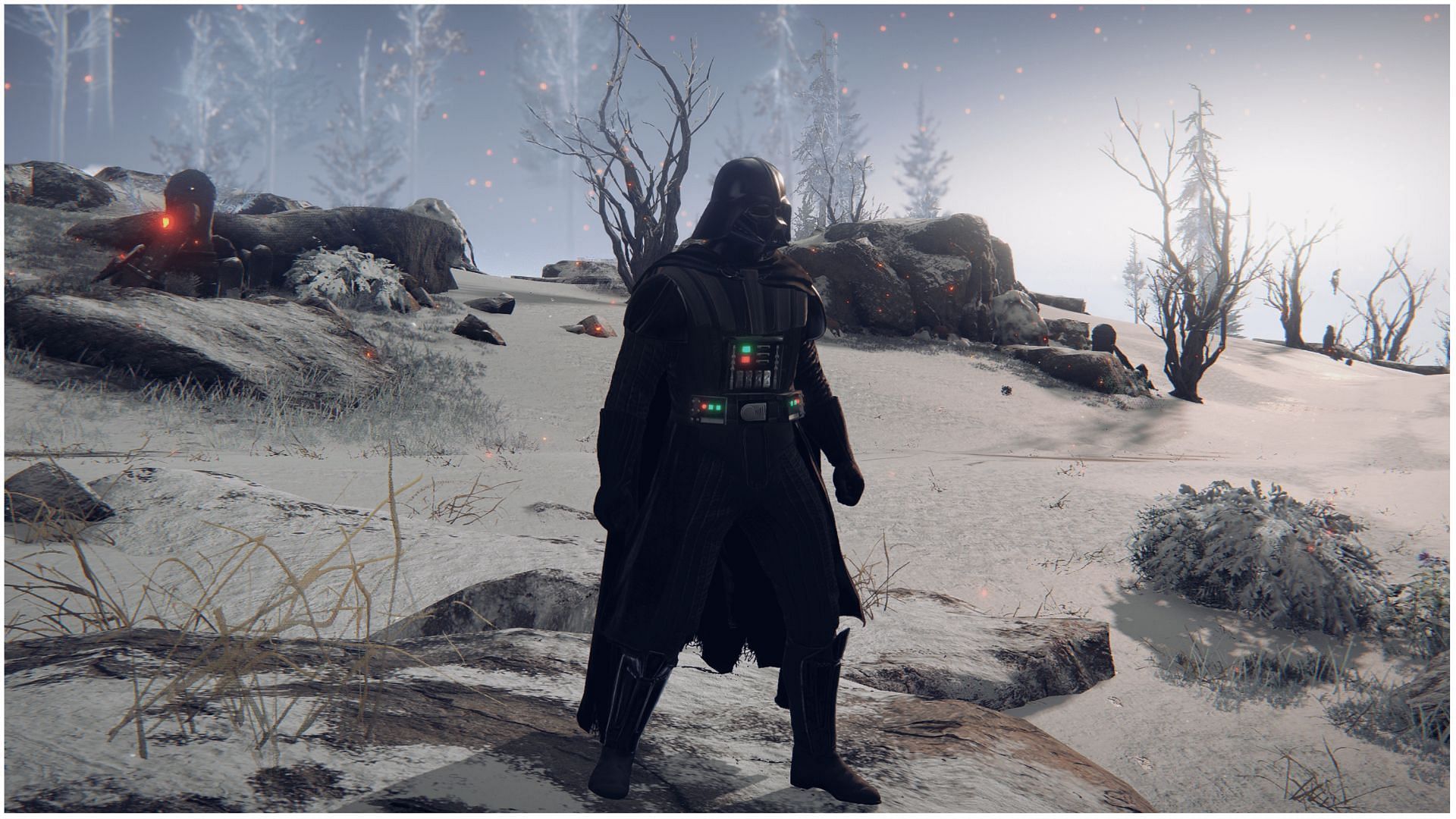 Elden Ring has a Darth Vader mod that lets players play as the iconic Star Wars villain (Image via FromSoftware)