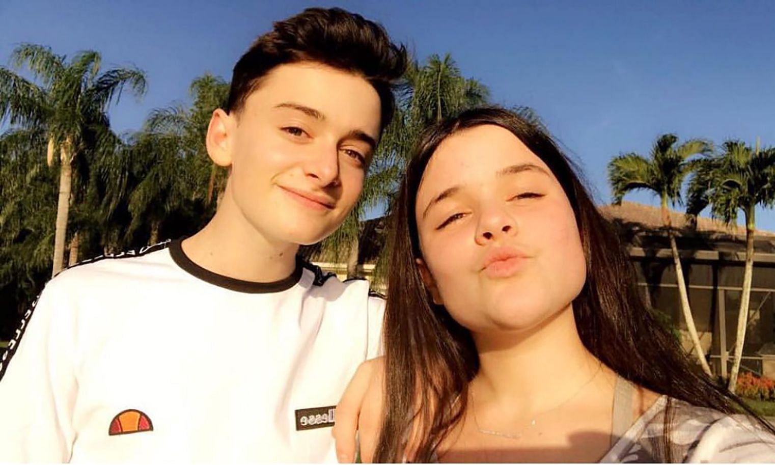 Noah and Chloe Schnapp (Image via Instagram)