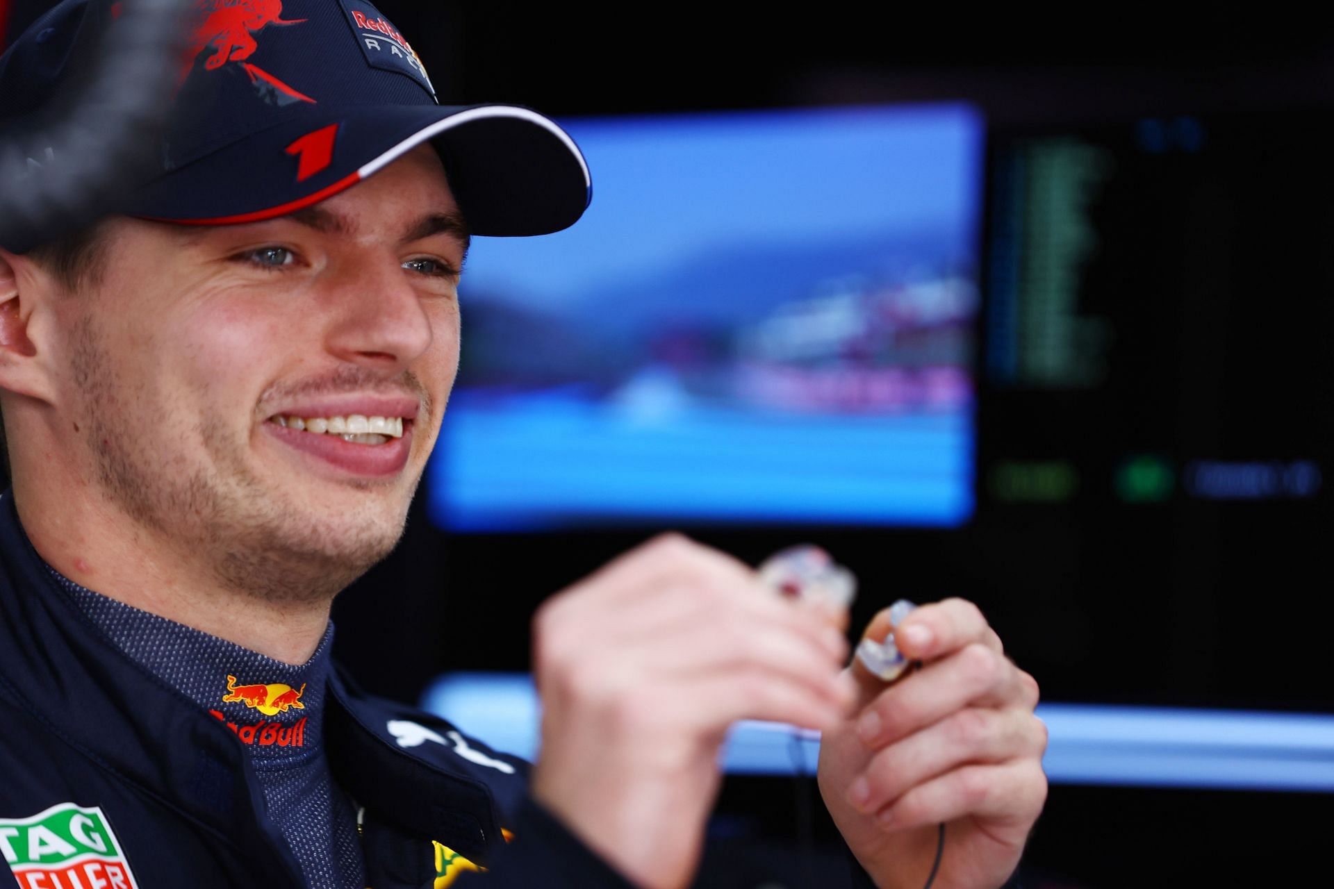 Max Verstappen at the F1 Grand Prix of France