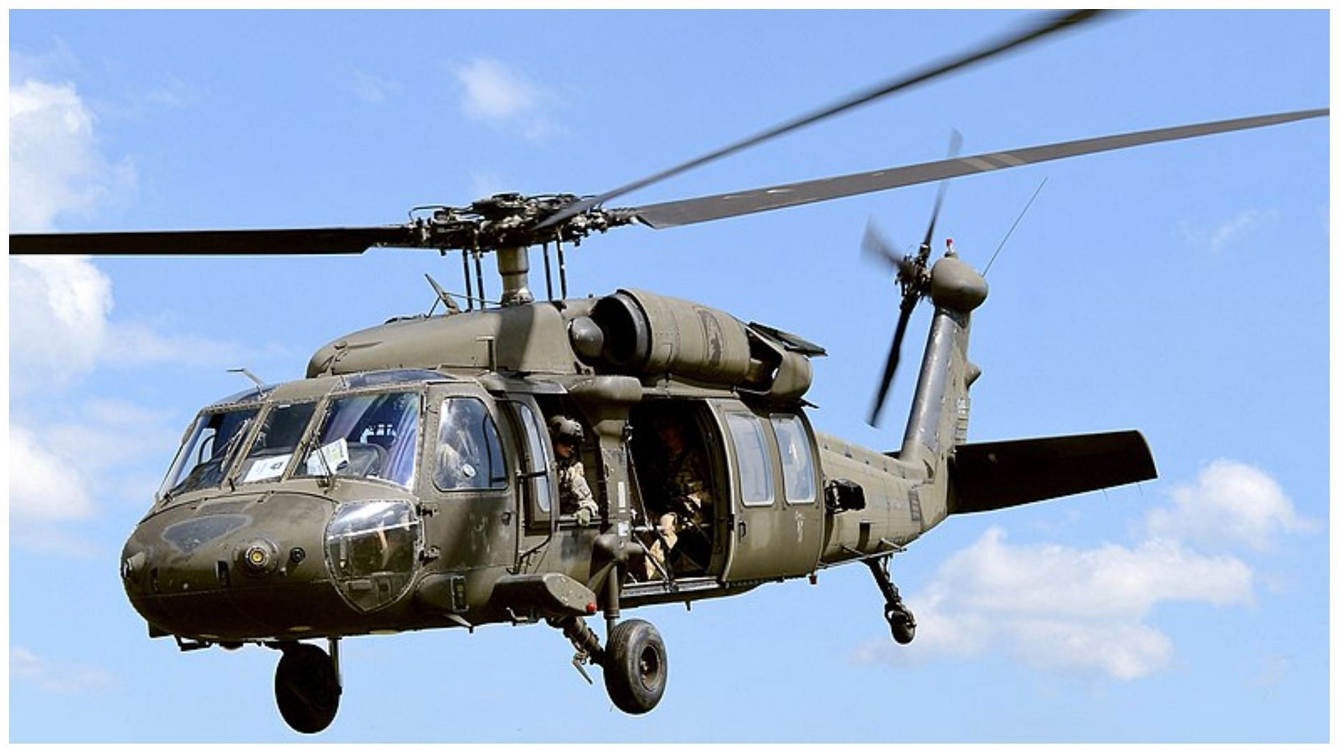 A Black Hawk chopper crash coincided with the arrest of notorious drug lord Rafael Caro Quintero (Representative Image via US Department of Defense)