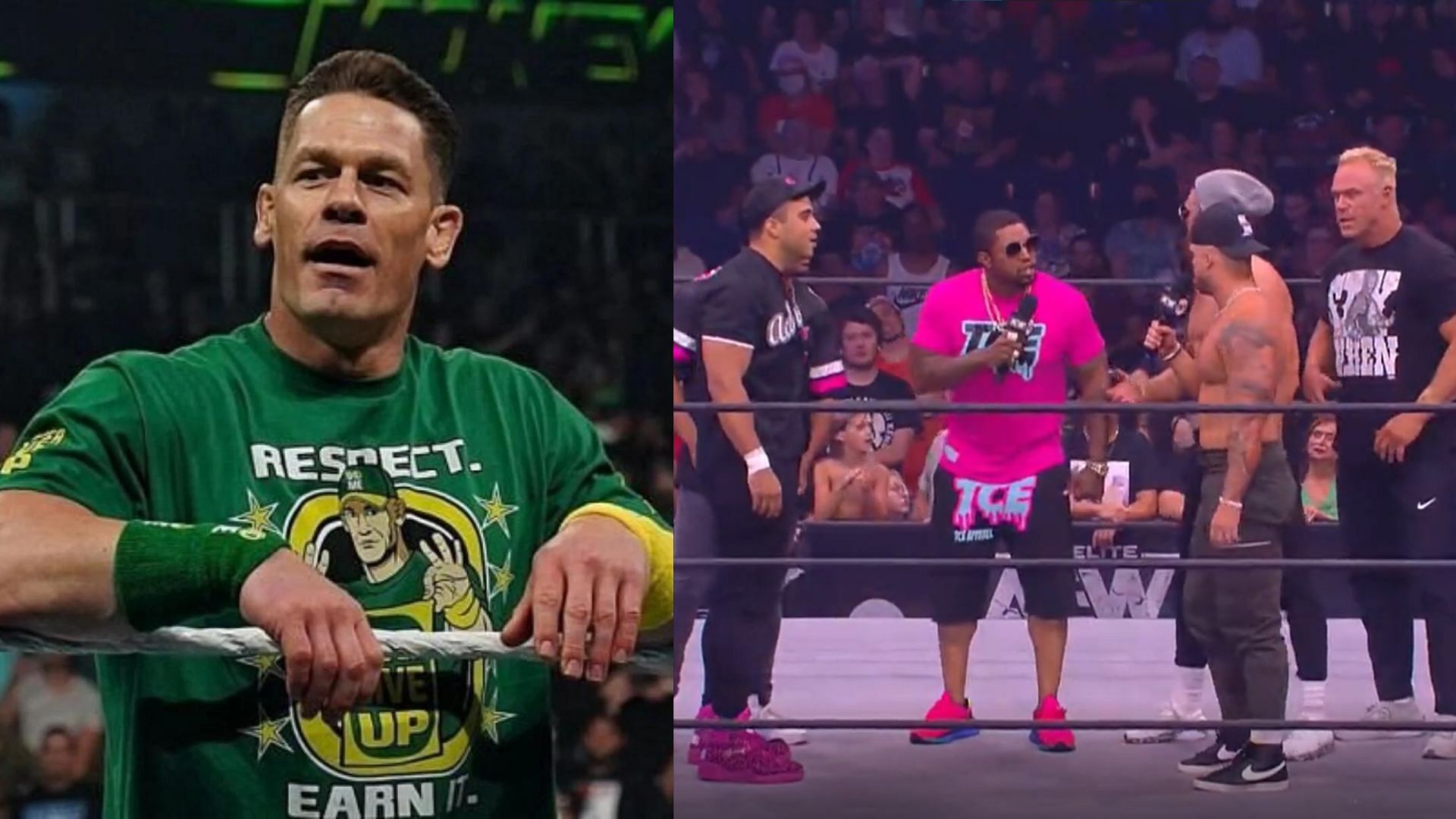 John Cena was recently namedropped in AEW!