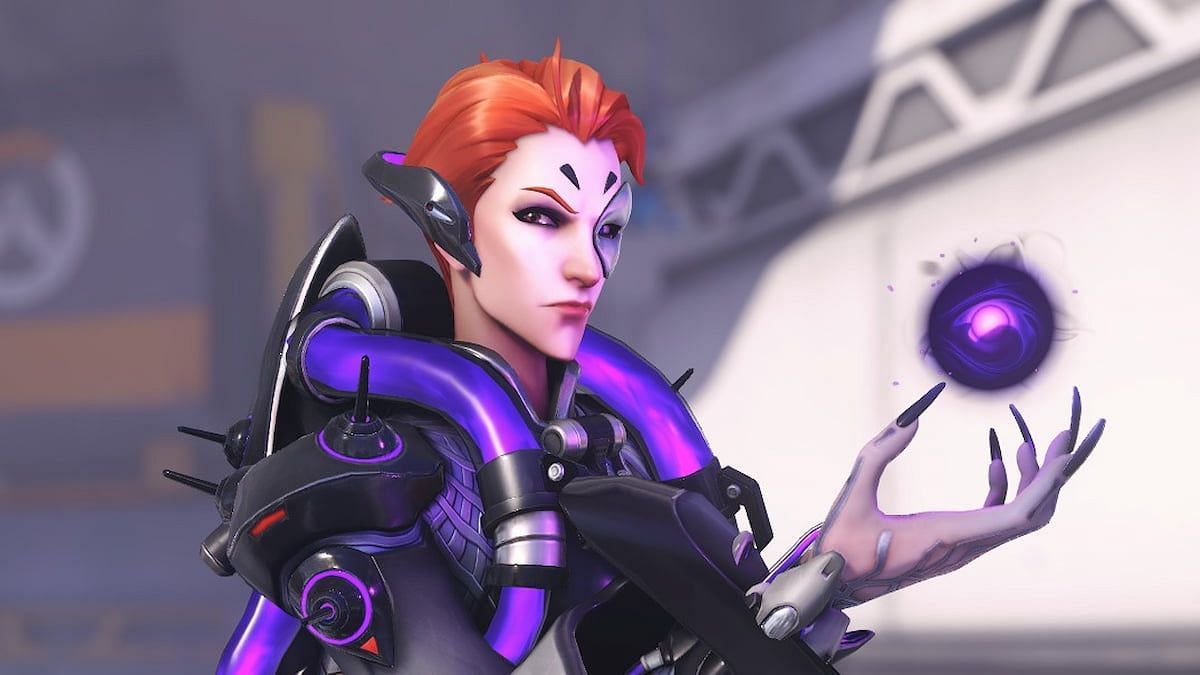 A look at Moira in Overwatch 2 (Image via Blizzard Entertainment)