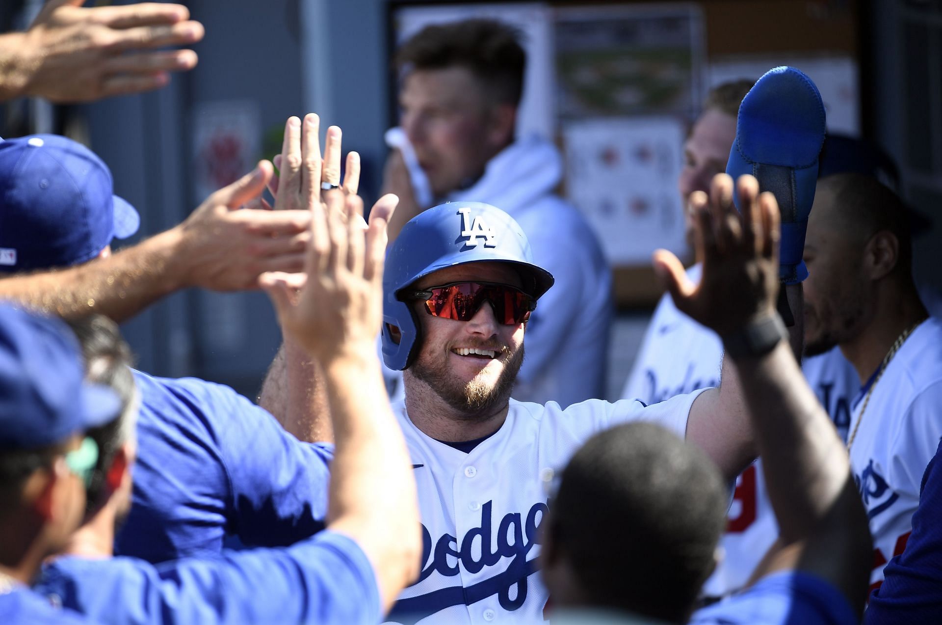 San Francisco Giants v Los Angeles Dodgers