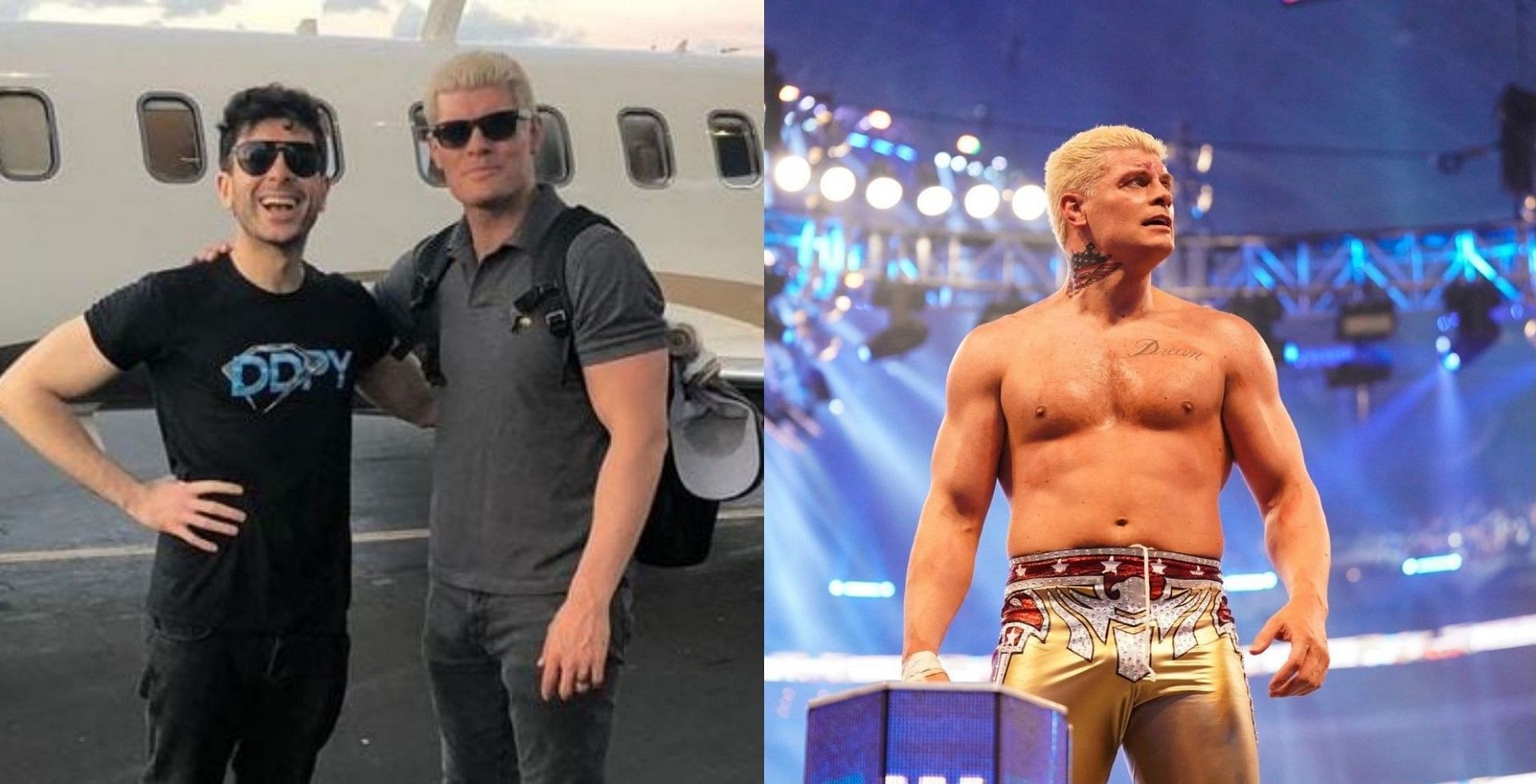 Cody Rhodes left AEW earlier this year!