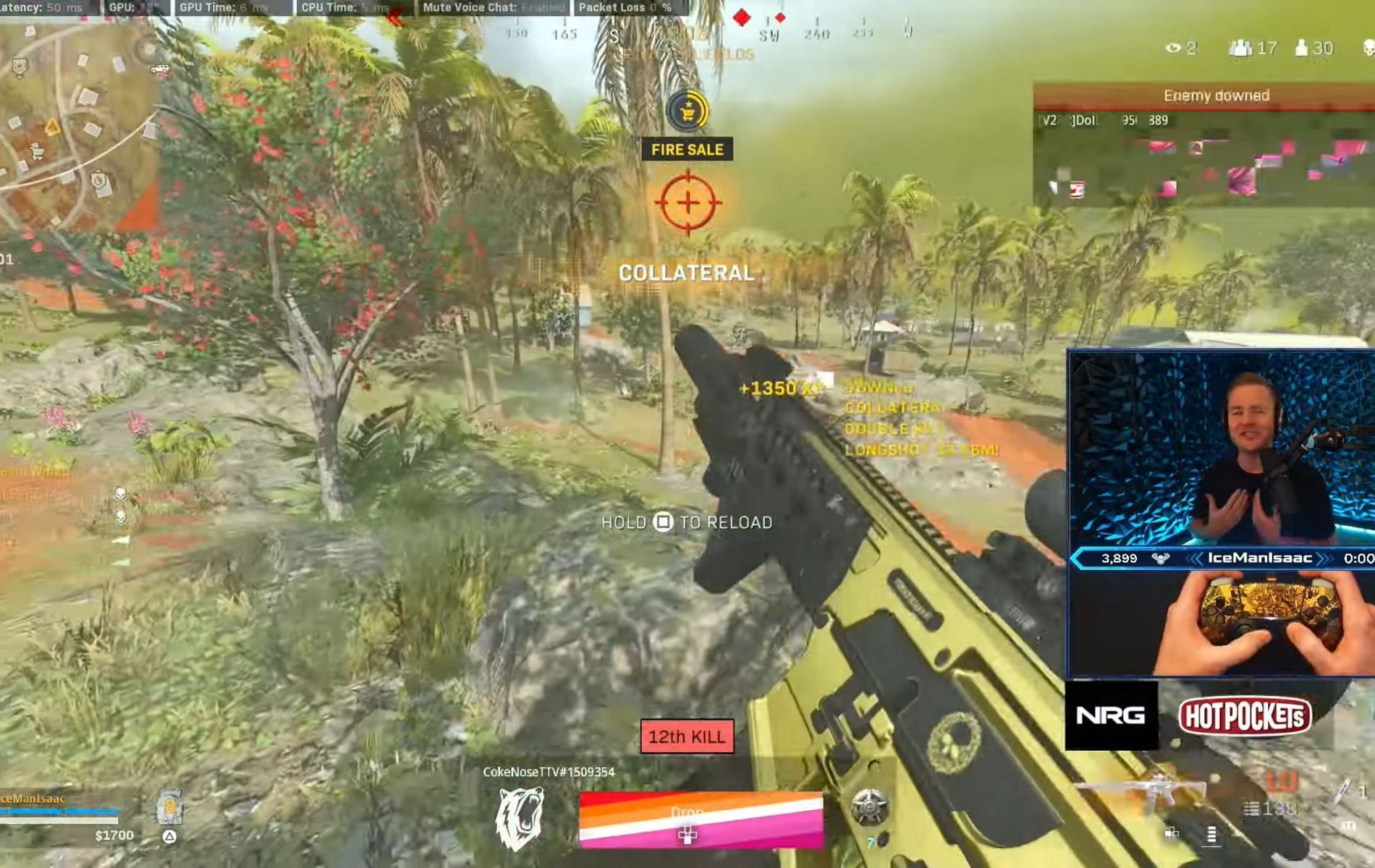Call of Duty Warzone M13 (image via YouTube/IceManIssac)