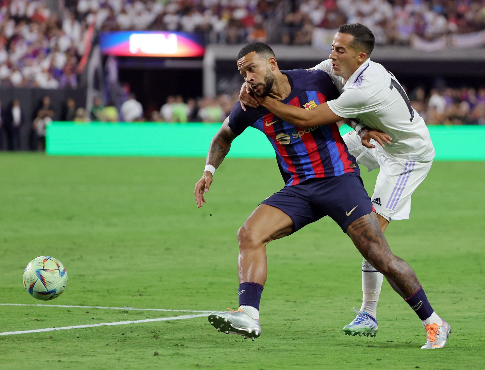Soccer Champions Tour 3 Factors That Stood Out In Barcelona S 1 0 Win Over Real Madrid