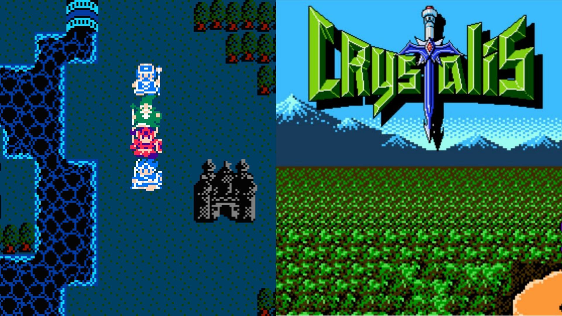 There are so many incredible NES RPGs, but which are the ones worth playing the most? (Image via Enix &amp; SNK)
