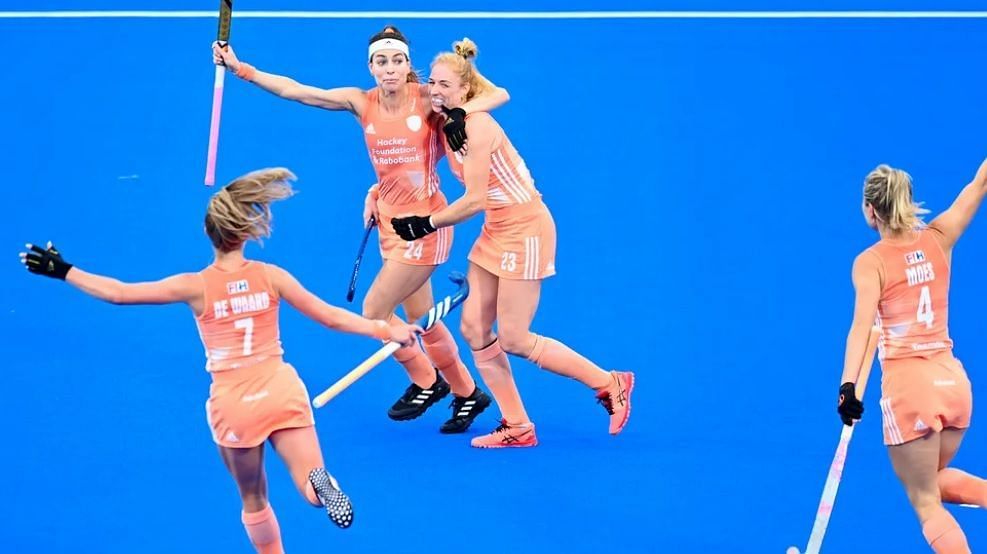 नीदरलैंड्स की महिला टीम विश्व कप की गत विजेता है।