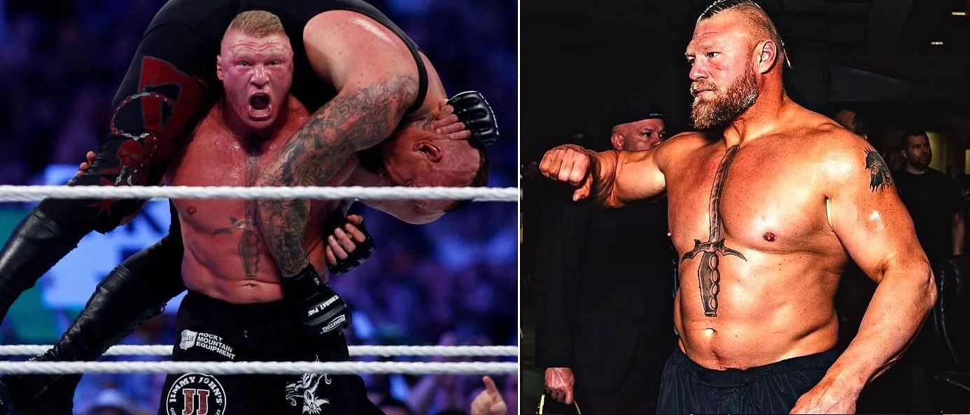 Brock Lesnar has a lot of power in WWE