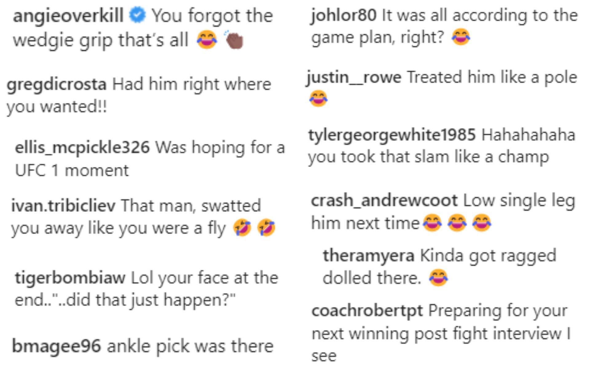 Fans react to Vanessa Demopoulos going up against Ramy Elgazar. [Image courtesy: @lilmonsterdemo on Instagram]