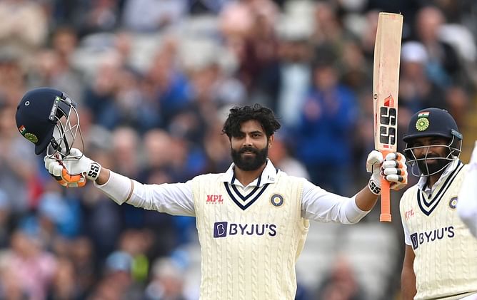 Ravindra Jadeja's top three knocks outside Asia in Test cricket
