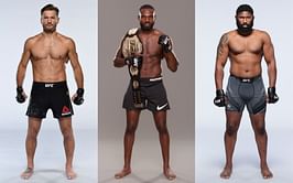 "Focus on what your body takes in mate" - Fans fire back after Jon Jones seemingly lashes out at Curtis Blaydes following Stipe Miocic comments