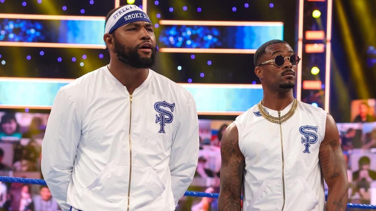 The Street Profits are looking to keep the smoke going!