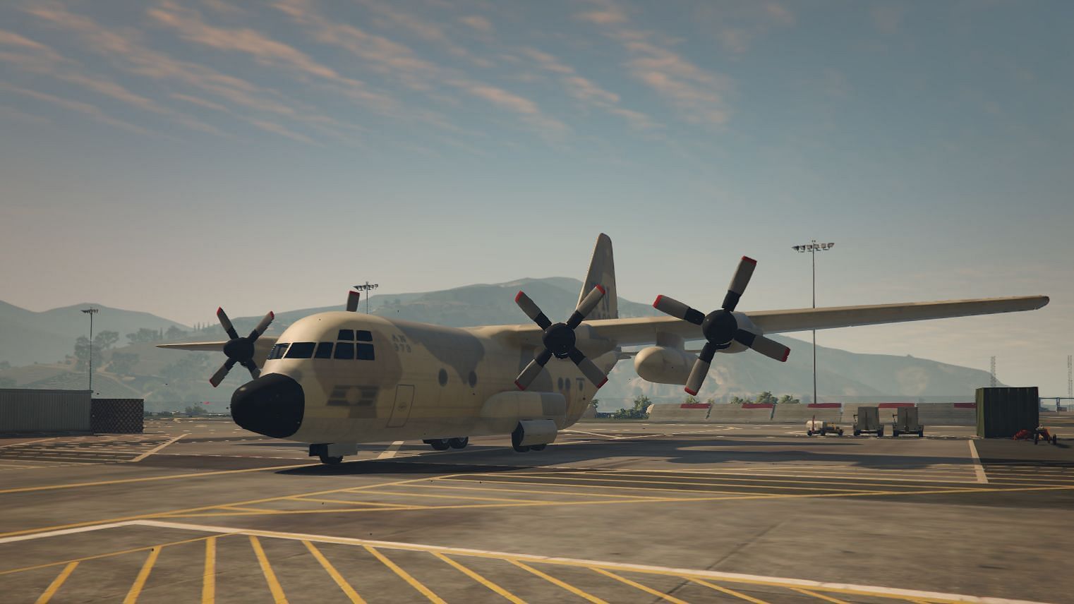 Titan in GTA 5