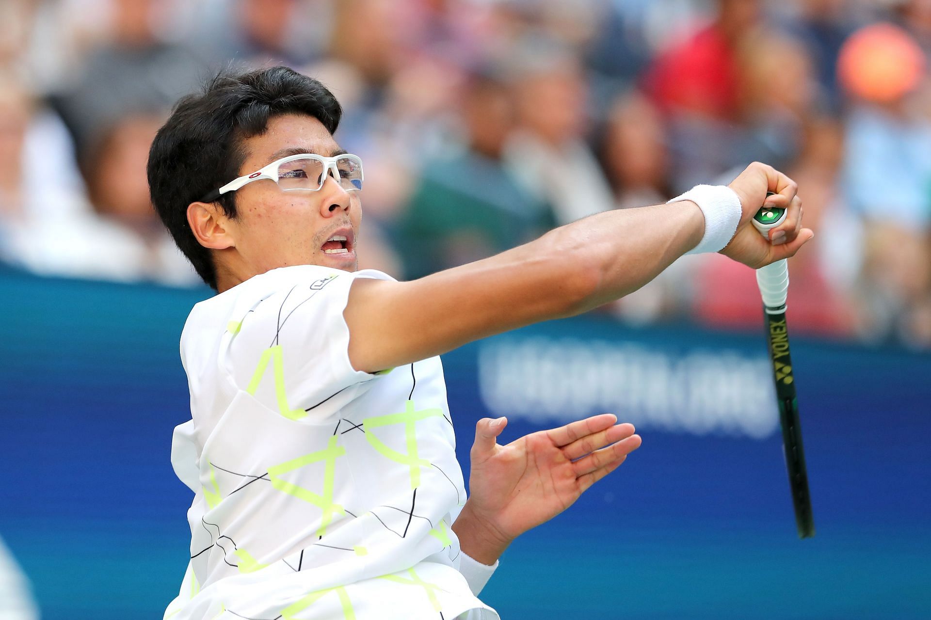 Chung Hyeon beat Daniil Medvedev and Andrey Rublev to win the NextGen ATP Finals