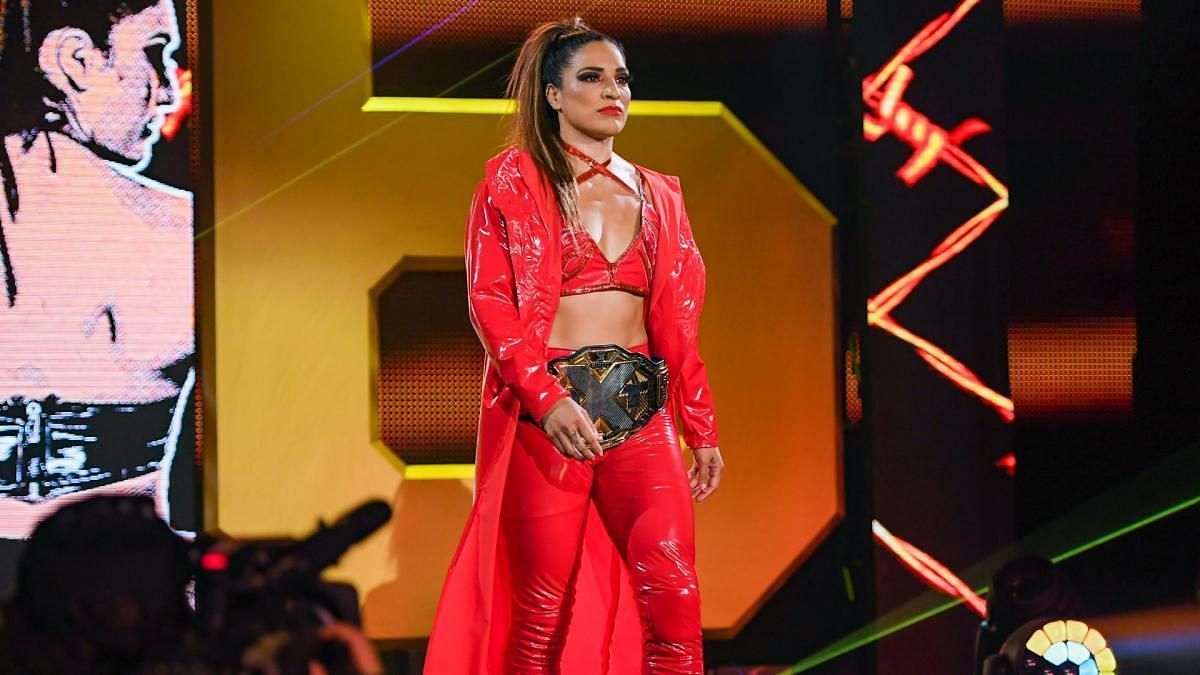 Raquel Rodriguez has picked up a lot from WWE legends