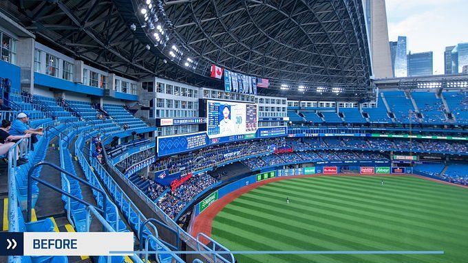Toronto Blue Jays unveil new Rogers Centre renovation plans for