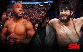 "This man is nowhere near my level" - Leon Edwards wants his first title defense to be against Jorge Masvidal in London