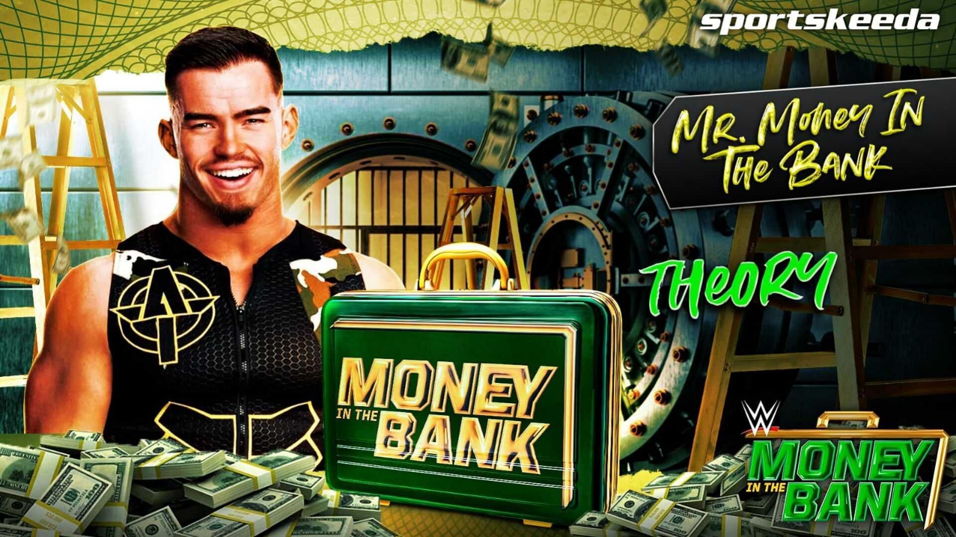 Theory won the Men&#039;s Money In The Bank ladder match