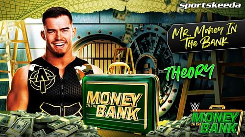 Theory won the Men's Money In The Bank ladder match
