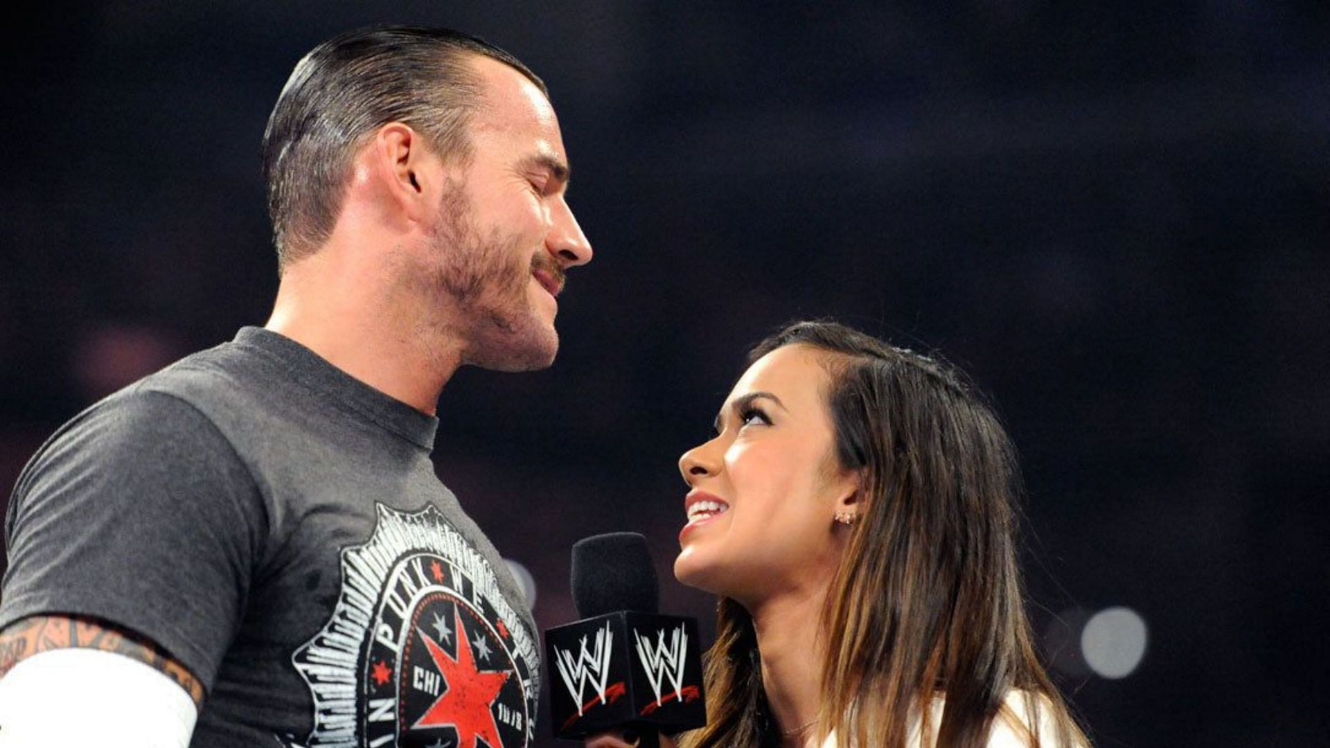 CM Punk and AJ Lee married in 2014