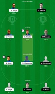 ITA vs GRE Dream11 Fantasy Suggestion #2