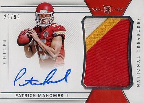 Top 10 Most Valuable Patrick Mahomes Rookie Cards: Photos
