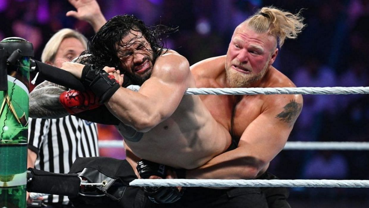 WWE में क्या जारी रहेगी रोमन रेंस और ब्रॉक लैसनर की दुश्मनी?