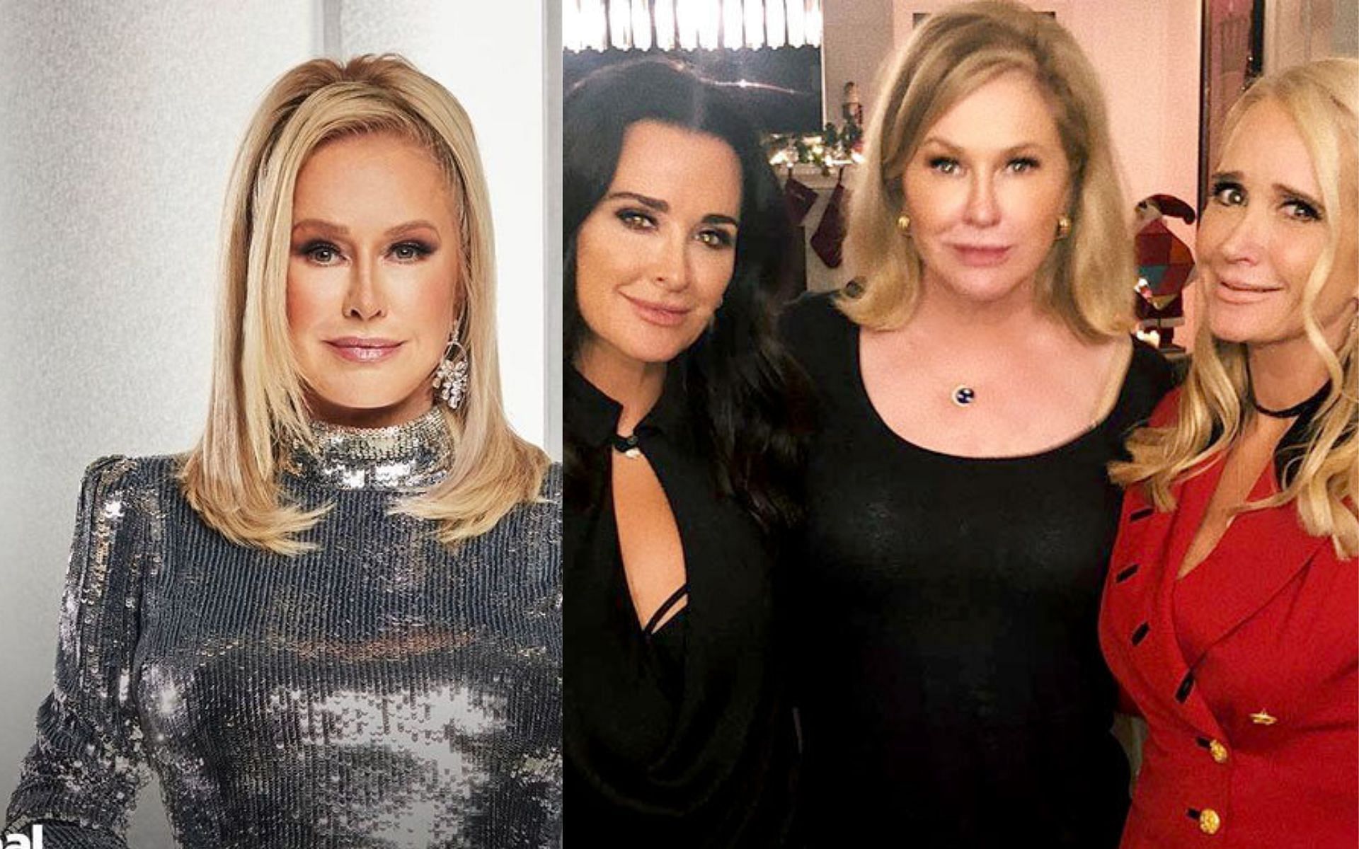 Kathy invites her sister Kyle for lunch (Images via kathyhilton and kylerichards18 /Instagram)