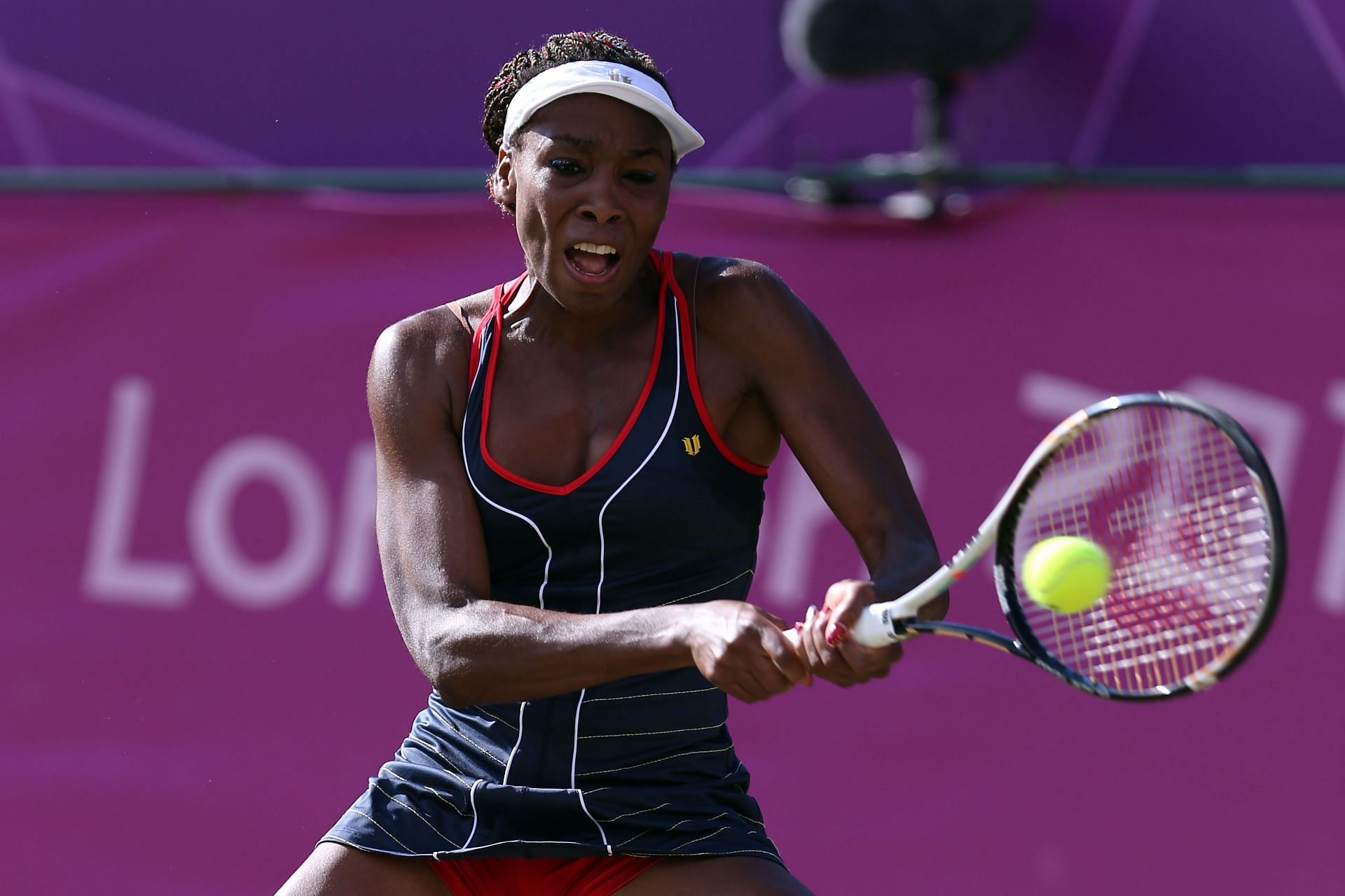 Venus Williams at the Olympics