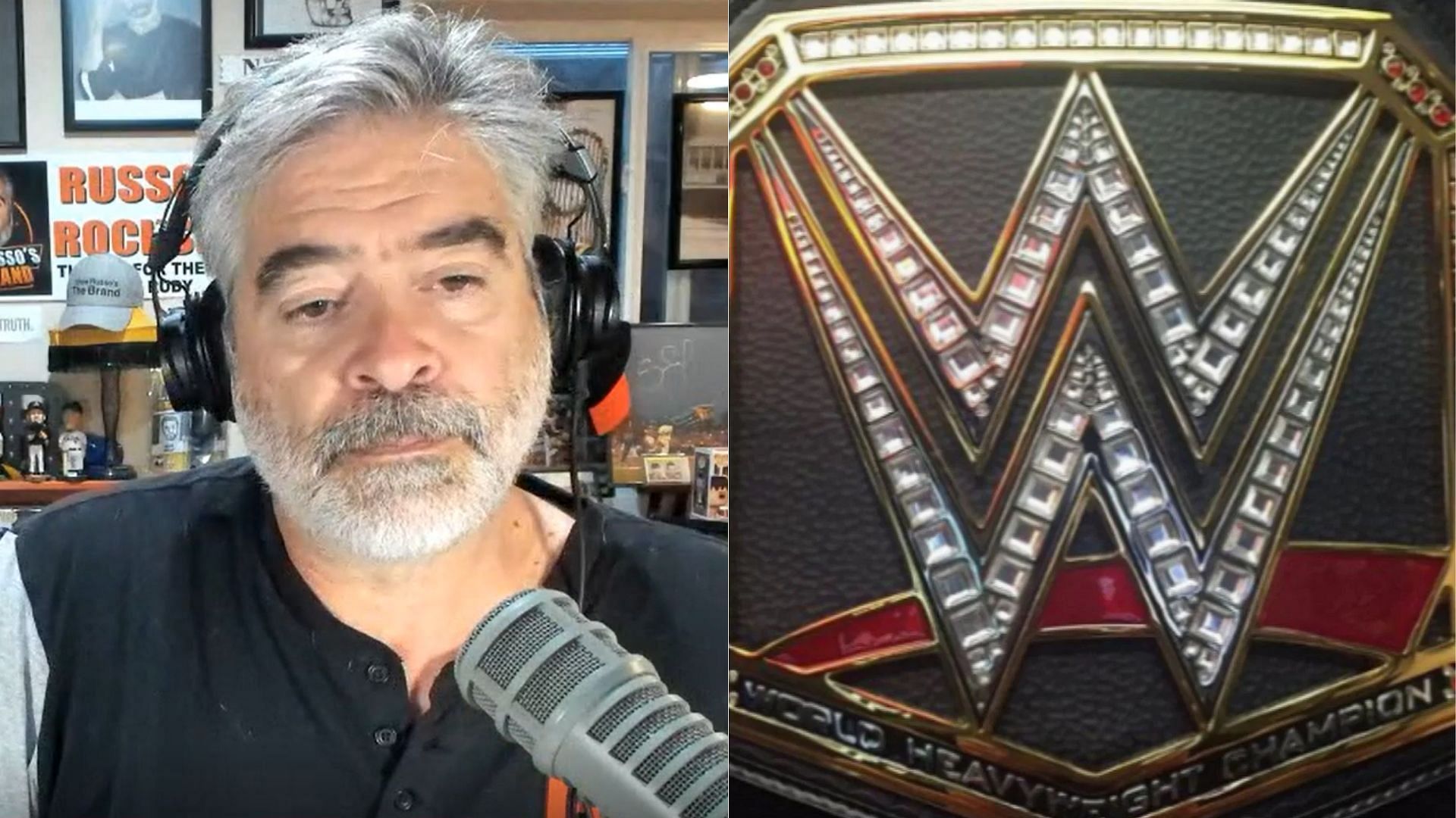 Former WCW and WWE writer Vince Russo