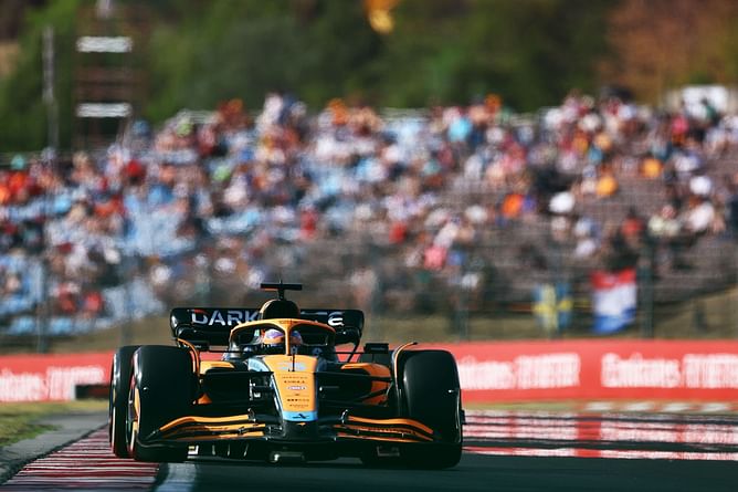 "Well Italian Sandwiches Are Better"- Fans dive in joy after McLaren's Lando Norris and Daniel Ricciardo nail the 2022 F1 Hungarian GP FP2