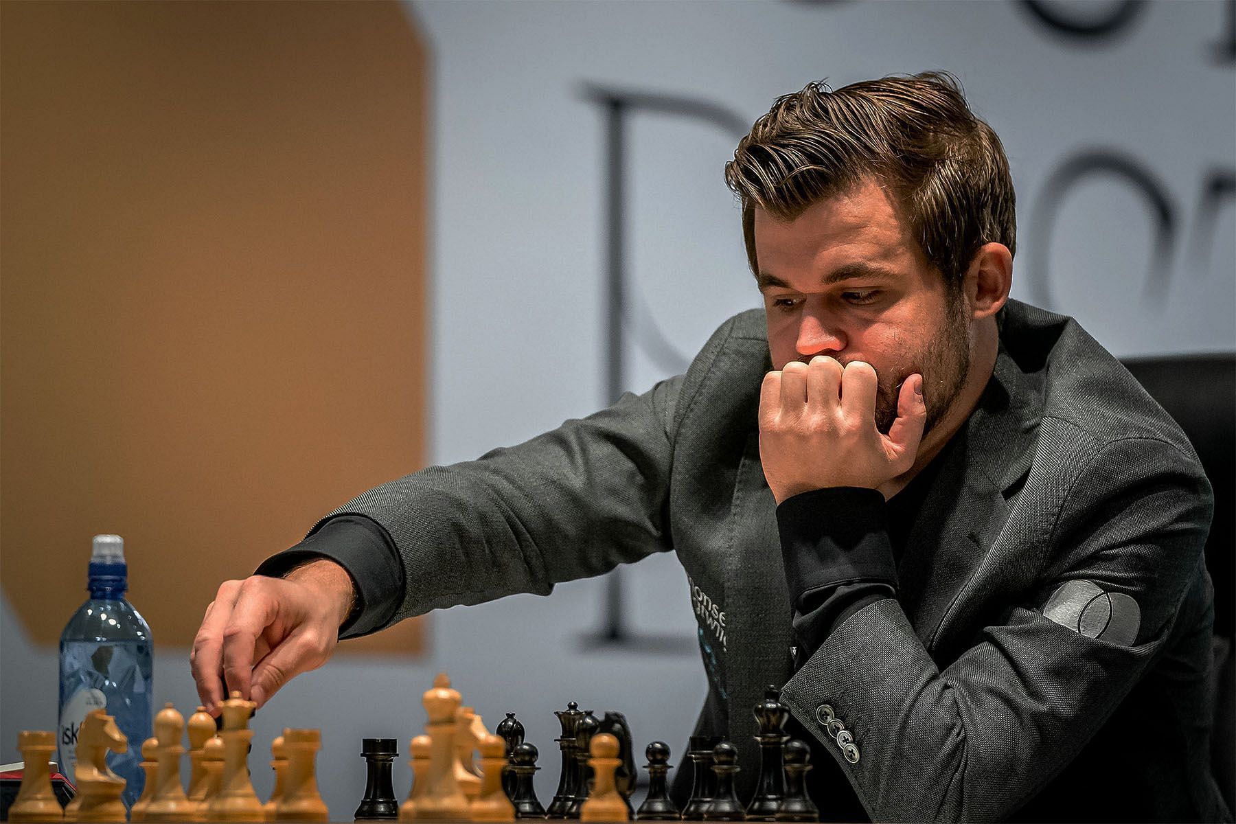 World chess champion Magnus Carlsen is optimistic about India&#039;s chances at the forthcoming Chess Olympiad in Chennai. (Pic credit: AICF)