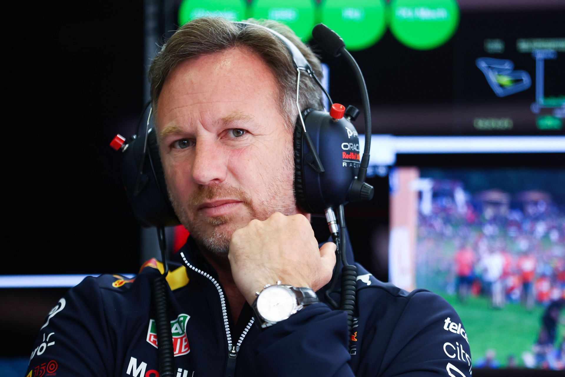 Christian Horner felt that tire management was one of the crucial factors behind Ferrari reigning supreme