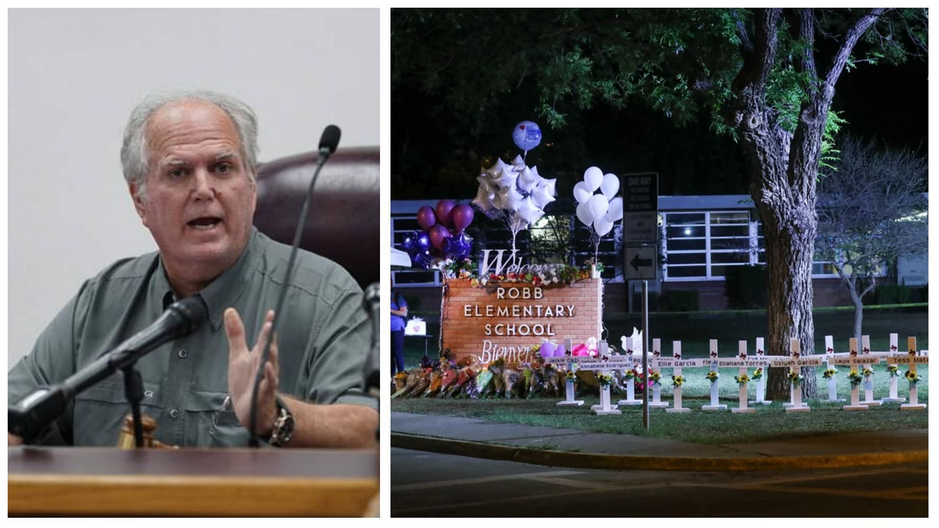 Don McLaughlin harshly criticized the release of the video footage (Photo via Getty Images)
