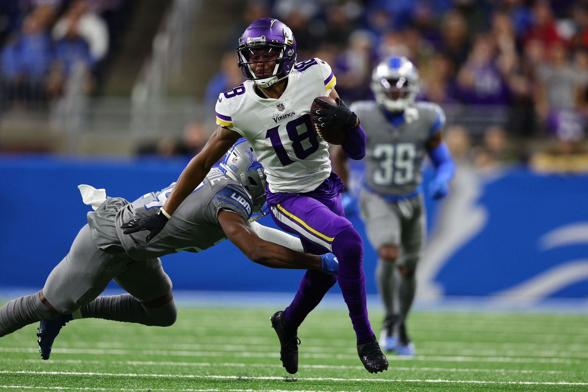 Minnesota Vikings v Detroit Lions