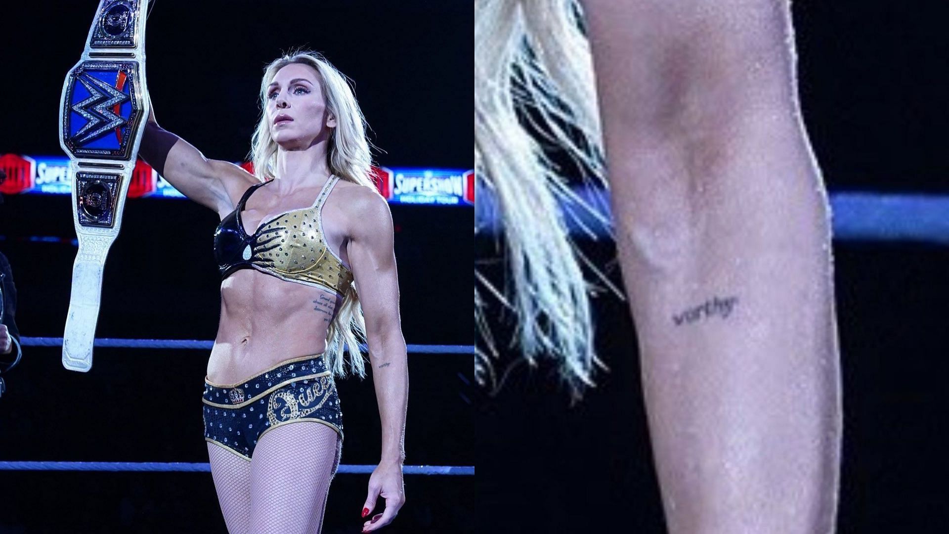 7. Ric Flair's Controversial "Kiss Stealing" Tattoo - wide 9
