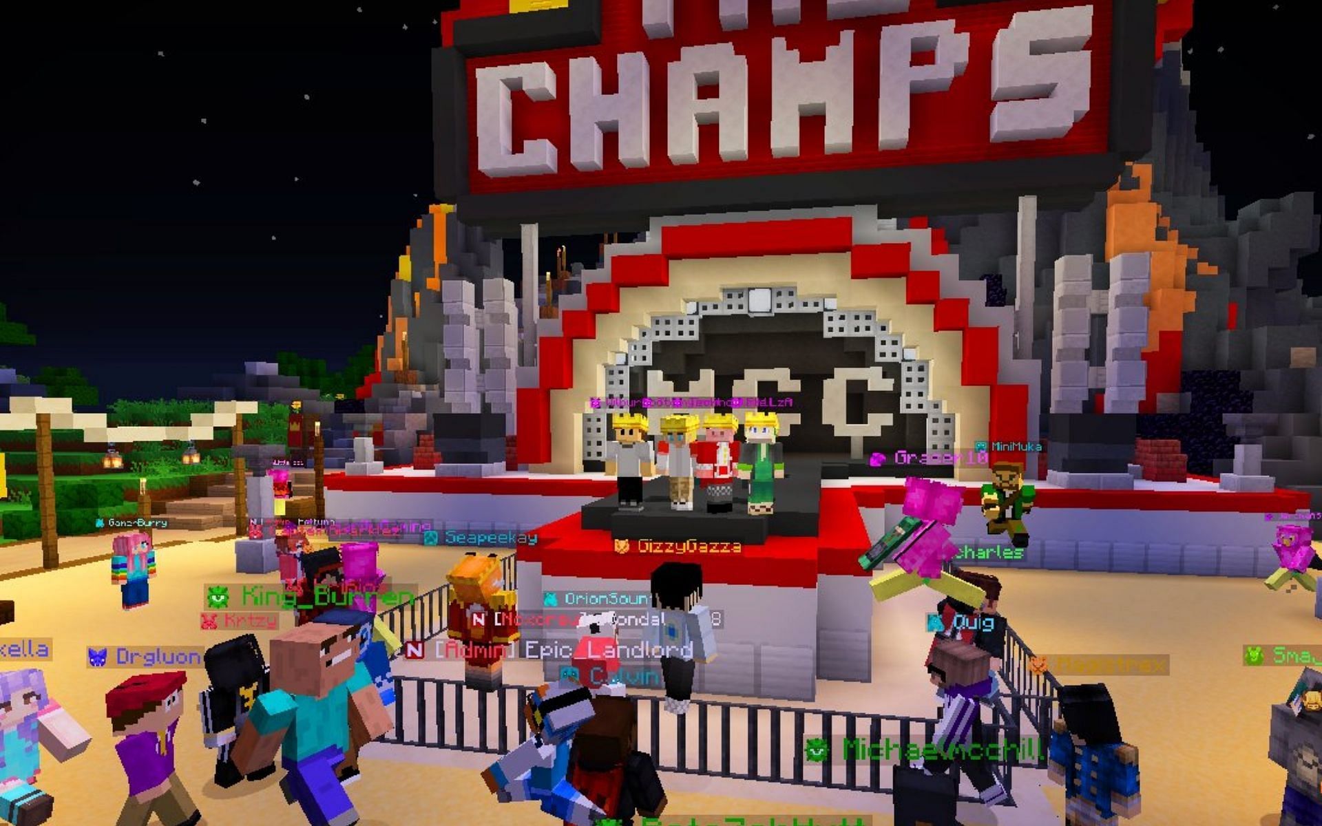 Minecraft Championship (MCC) 23 All the teams announced