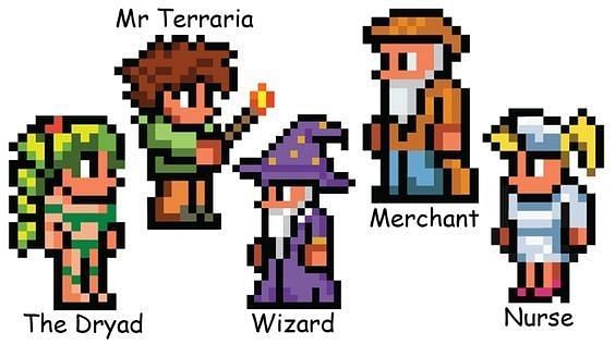 All Terraria NPCs and how to unlock them